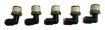 Smc Male Elbow Fitting KQL03-35S Lot Of Nos. Fixed Price $28.80.
