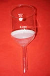 Corning Pyrex Glass Buchner Funnel, 90MM Coarse Frit, 600ML #36060-600C (new!). Fixed Price $73.95.