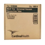 Cardinal Health 516500 Medi-vac Universal 8MM Vacuum Connecting Tube 100FT. Fixed Price $75.00.