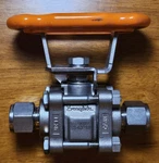 Swagelok 1/2" Tube Stainless Steel Ball Valve SS-63TS8 SS63TS8. Fixed Price $125.00.