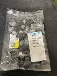 10 Elbows Festo Corporation QBL-1/4-5/16-U Fitting, Push-in. Fixed Price $17.99.