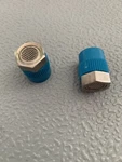 1X Swagelok SS-MD-4, Mud Dauber Screen Plug, 1/4" Male Npt. Fixed Price $25.00.