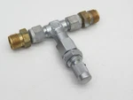 Nupro Straight Pattern Metering Valve 1/8" Swagelok Tube Fitting 1/4 Npt Adapter. Fixed Price $39.99.