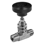 Ham-let H-380U-SS-N-R-1/4-RS Integral-bonnet Needle Valve, 2". Fixed Price $105.99.