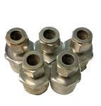Gyrolok 8CM16-SS Male Connector 1/2" Tube X 1" Mnpt Fitting. Fixed Price $11.48.
