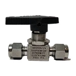 Ham-let H800SSSL1/4 Ball Valve 1/4" Tube 316 Stainless Steel 3000 Psi Pfa Seat. Fixed Price $71.05.