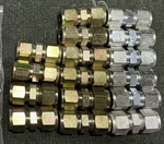 Swagelok (lot Of 16) S-810-6 Carbon Steel Tube Fittings 1/2''. Fixed Price $200.00.