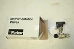 New Parker Instrumentation Needle Valve 4M4A-V4LN-SS Stainless Steel. Fixed Price $49.99.