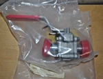 Flowserve Worcester Controls F316L Ss Ball Valve WK706666TFMTTC V77 Seat. Fixed Price $125.00.