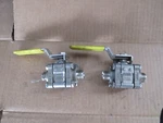 Swagelok Valve, Steam Series SS-S63PS8 Service 1/2 Ball Stainless. Fixed Price $75.00.