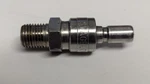 Used Swagelok 3/8" Quick Connect Fitting, 1/4" Npt, SS-QC6-S-4PM. Fixed Price $23.19.