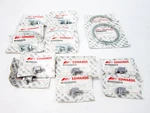 Edwards 6X C10007090 2X B27158171 C10007151 ISO63 250 Clamp Vacuum. Fixed Price $39.84.