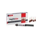 Medicept Implalute Semi Permanent Dental Implant Cement 5ML Automix - Free Ship. Fixed Price $66.49.