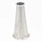 Hfs(r) 1.5" X 3" Sanitary Concentric Reducer - Clamp Clover Stainless Steel. Fixed Price $37.99.