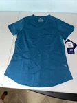 Adar Pro Scrub Top P9500 Carribean Blue Women. Fixed Price $34.19.