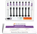 Prime Dental Micro Hybrid Light Cure Resin Composite Materials Kit (free Ship). Fixed Price $51.29.