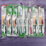 8 Summit Sunstar Gum 505 509 Supertip Compact Soft Toothbrushes Sensitive Nos. Fixed Price $17.99.