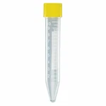 Globe 6293 Centrifuge Tube 10ML Yellow Cap Printed Sterile / Qty 1000. Fixed Price $202.97.