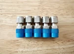 Lot Of 5: Swagelok 1/4" X Stainless Steel Tube Fitting SS-400-1-4. Fixed Price $65.00.