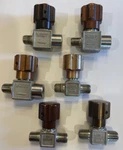 (lot Of 6) Whitey Non-rotating Stem Valves 1/4" X SS-14DKM4-S4. Fixed Price $225.00.