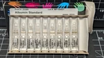 9X Thermo Fisher Bovine Serum Albumin Standard Ampules Lab Mg/ml Ref: 23209. Fixed Price $45.00.