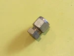 New Swagelok B-600-C 3/8" Brass Tubing Cap. Free Us Shipping!. Fixed Price $7.95.