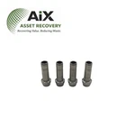 Lot Of (4) Swagelok Stainless Steel Port Connector 1/4" Tube SS-401-PC. Fixed Price $27.74.