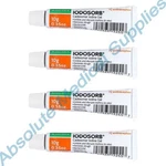 *4-TUBES* Smith & Nephew Iodosorb Wound Cadexomer Iodine 0.35 Oz Gel 6602124014. Fixed Price $84.99.