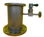 Fuji High Vacuum Nipple Tee QF100 Lf Rotatable ISO100 Iso-f SS-DLTW4 6.75" Used. Fixed Price $156.16.