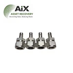 Lot Of (4) Swagelok Stainless Tube Reducer 3/4" X 1/2" SS-1210-R-8. Fixed Price $89.99.