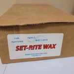 Yates Motloid Set Rite Wax 5 Lbs Dental Baseplate Sheets Pink Lab. Fixed Price $119.00.