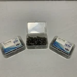 Advance Prebent Dispensing Tips 22 Gauge Black 100/PK Lot Of 3. Fixed Price $14.99.