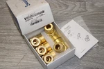 Swagelok B-810-8-8 Elbow Fitting, 1/2" Tube X Female Npt (lot Of 5). Fixed Price $69.00.