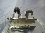 Aptech AP3102SM Pressure Regulator W/ Fujikin AQ8MB000 Isolation Valve, 452146. Fixed Price $371.25.
