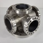 Mdc Conflat DN100CF 6-WAY Cross Chamber Stainless Steel Uhv Ultra High Vacuum. Fixed Price $1199.00.