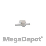 Dynalon 228255, 8MM Polypropylene Kartell Miniature Stopcock. Fixed Price $284.49.