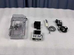 Smiths Medical Cadd Solis 2110 Ambulatory Pump W Lock Box Pole Mount. Fixed Price $207.38.