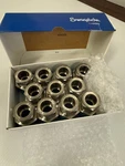 Swagelok SS-6LV-8MW-3-8-4P Stainless Steel Male Connectors (lot Of 10). Fixed Price $201.59.