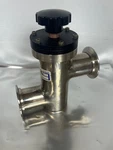 Kurt J Lesker SL0200MVQF KF-50 Manual Bellow Sealed Ss Inline Valve. Fixed Price $148.00.