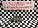 Lot Of 4 Parker Reducer 1/2" Comp X 1" Tube, 16TUR8-316, 16TUR8316, Shipsameday. Fixed Price $116.15.