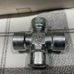 Cajon Swagelok S-4-CS Steel Pipe Fitting Cross Female Npt 1/4 10PC. Fixed Price $180.00.