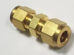 1- Swagelok Brass Reducing Union, 5/16" Od X 1/4" Tube, B-500-6-4. Fixed Price $13.89.