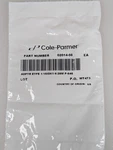Cole-parmer Idex Adapter Fitting Male 1/4-28 Flat Bottom; 1/EA 02014-08. Fixed Price $8.00.