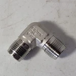 Cajon 316 R-73 Mvcr Male 1/2" Elbow 90 Adapter Fitting. Fixed Price $20.30.