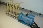 Cole-parmer Instrument Master Flex Pump 4 Gang Tested. Fixed Price $145.00.