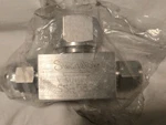 Swagelok SS-58S8, 1/2" Stainless Steel Lift Check Valve. Fixed Price $325.00.