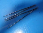 2X Pilling Weck 465120 & Sklar Surgical Dressing Forceps; 8", Serrated Tip 23188. Fixed Price $15.99.