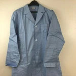 Condor Coat Blue Long Nip Size Large 4TVP8 Technician Laboratory Halloween. Fixed Price $19.85.