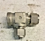 Crawford Swagelok SS-800-3-8TFT Female Run Tee 1/2" X Fnpt Tube Fitting. Fixed Price $40.16.