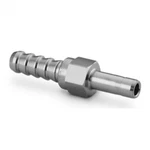 (2 Pk) SS-B-HC-A-B11 Swagelok Hose Connector, 1/2" Adapter X Id. Fixed Price $30.00.